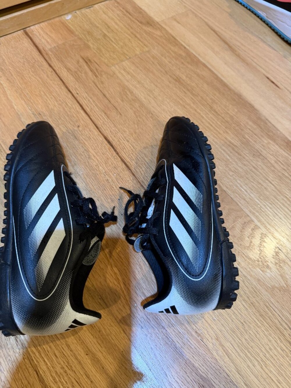 Adidas Goletto multi surface cleats, kids size 2